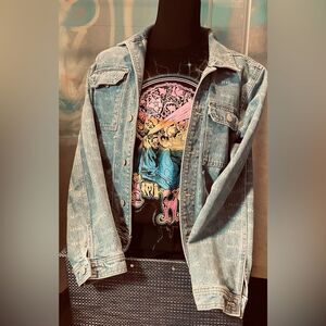 Gucci Oversized Sunglasses - 2 ITEM BUNDLE - Marche Noir M+RC - Denim Jacket - L
